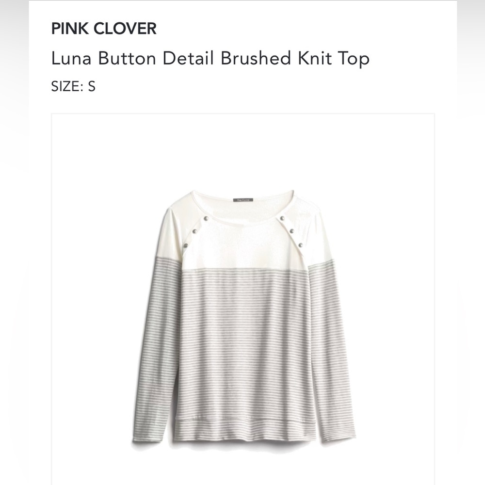 Women’s Pink Clover Sweater, S